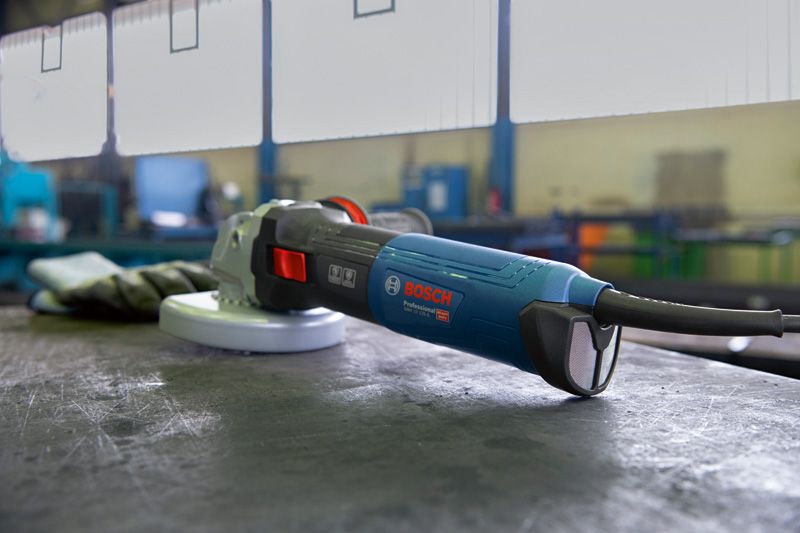 Nurklihvija Bosch Professional GWS 17-125 TS – Bosch Professional