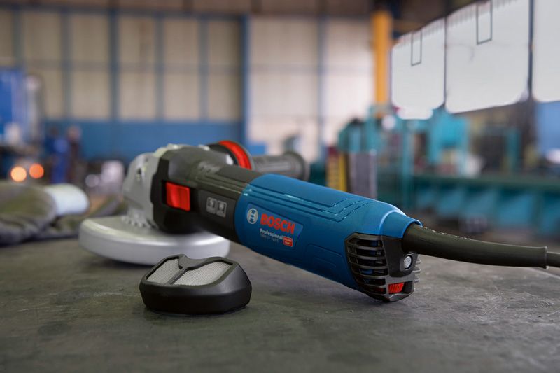 Nurklihvija Bosch Professional GWS 17-125 TS – Bosch Professional