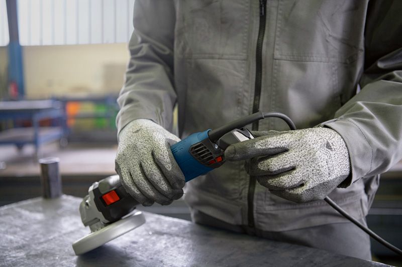 Nurklihvija Bosch Professional GWS 17-125 TS – Bosch Professional