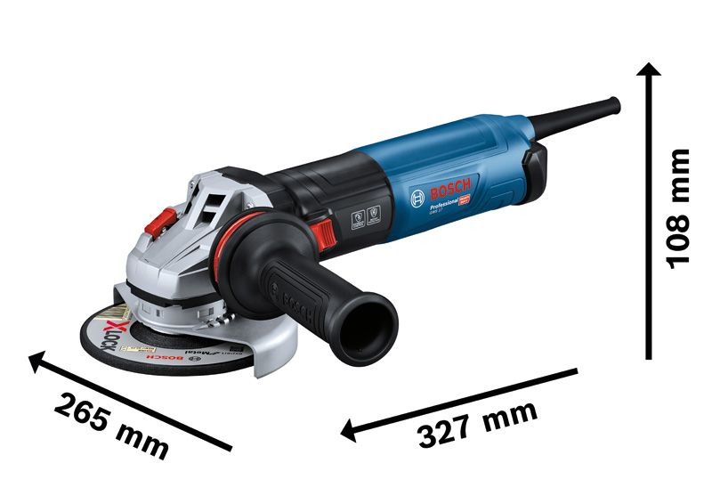 Nurklihvija Bosch Professional GWS 17-125 TS – Bosch Professional