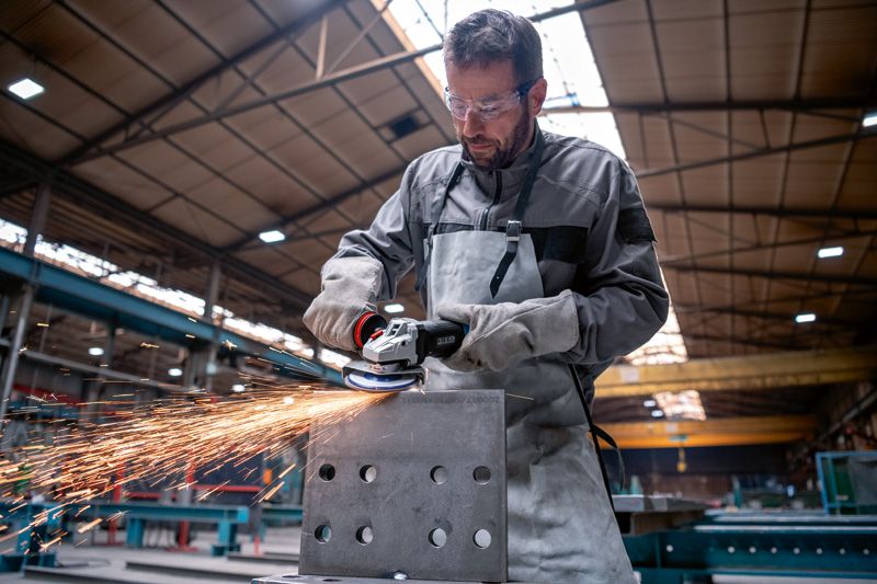 Nurklihvija Bosch Professional GWS 17-150 PS – Bosch Professional