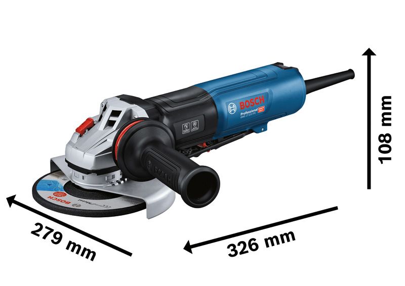 Nurklihvija Bosch Professional GWS 17-150 PS – Bosch Professional