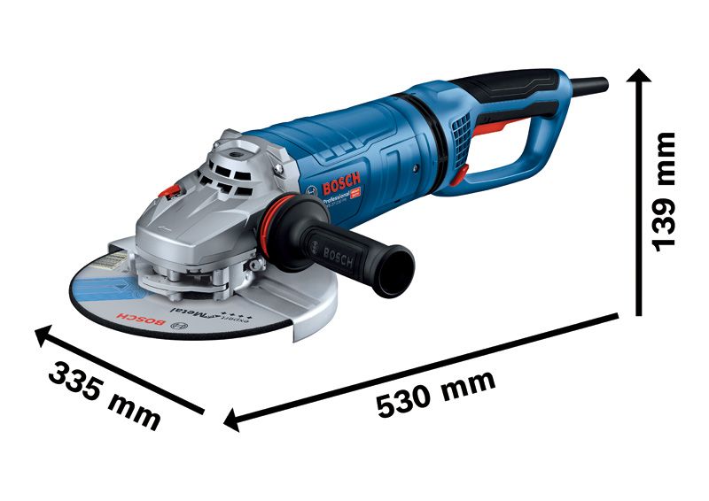 Nurklihvija Bosch Professional GWS 27-230 PR – Bosch Professional