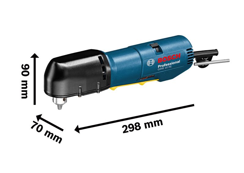 Nurktrell Bosch Professional GWB 10 RE – Bosch Professional