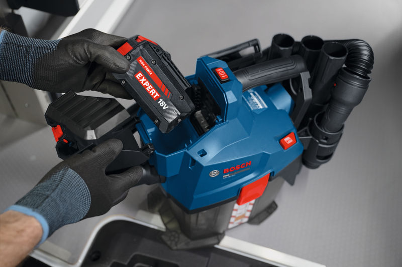 Akutolmuimeja Bosch GAS18V-6 LS, solo - Pilt 7