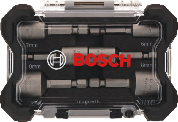 Otsvõtmete komplekt Extra Hard, 6 tk Bosch Professional – Bosch Professional