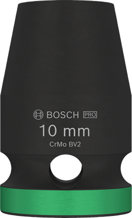 Padrunvõti PRO Impact, 1/2 tolli, 10 mm, standardne Bosch Professional – Bosch Professional