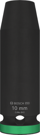 Padrunvõti PRO Impact, 1/2 tolli, 10 mm, sügav Bosch Professional – Bosch Professional