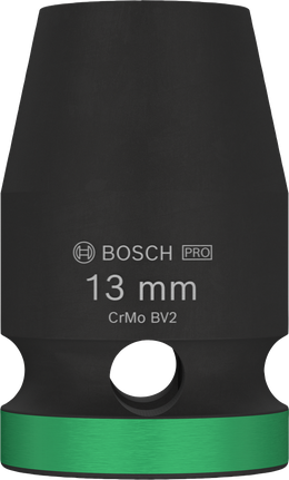 Padrunvõti PRO Impact, 1/2 tolli, 13 mm, standardne Bosch Professional – Bosch Professional