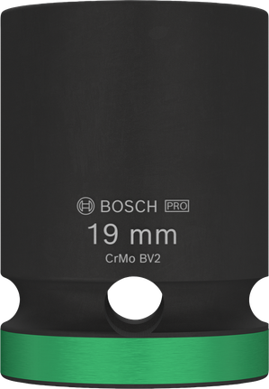 Padrunvõti PRO Impact, 1/2 tolli, 19 mm, standardne Bosch Professional – Bosch Professional