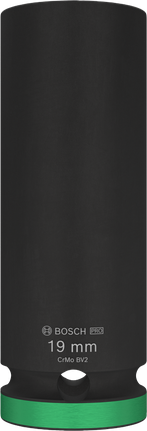 Padrunvõti PRO Impact, 1/2 tolli, 19 mm, sügav Bosch Professional – Bosch Professional