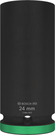 Padrunvõti PRO Impact, 1/2 tolli, 24 mm, sügav Bosch Professional – Bosch Professional