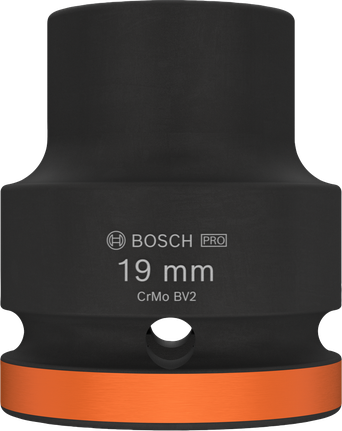 Padrunvõti PRO Impact, 3/4 tolli, 19 mm, standardne Bosch Professional – Bosch Professional