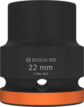 Padrunvõti PRO Impact, 3/4 tolli, 22 mm, standardne Bosch Professional – Bosch Professional