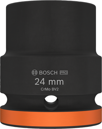 Padrunvõti PRO Impact, 3/4 tolli, 24 mm, standardne Bosch Professional – Bosch Professional