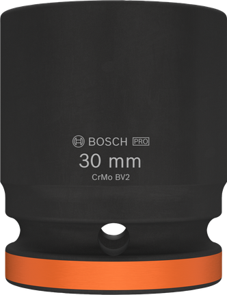 Padrunvõti PRO Impact, 3/4 tolli, 30 mm, standardne Bosch Professional – Bosch Professional