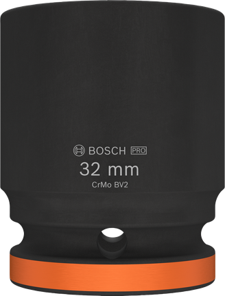 Padrunvõti PRO Impact, 3/4 tolli, 32 mm, standardne Bosch Professional – Bosch Professional