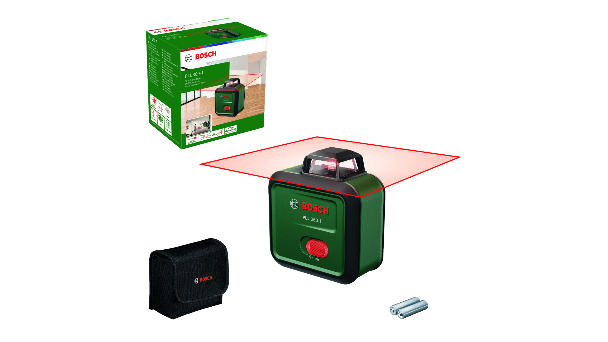Joonlaser Bosch PLL 360-1 – Bosch