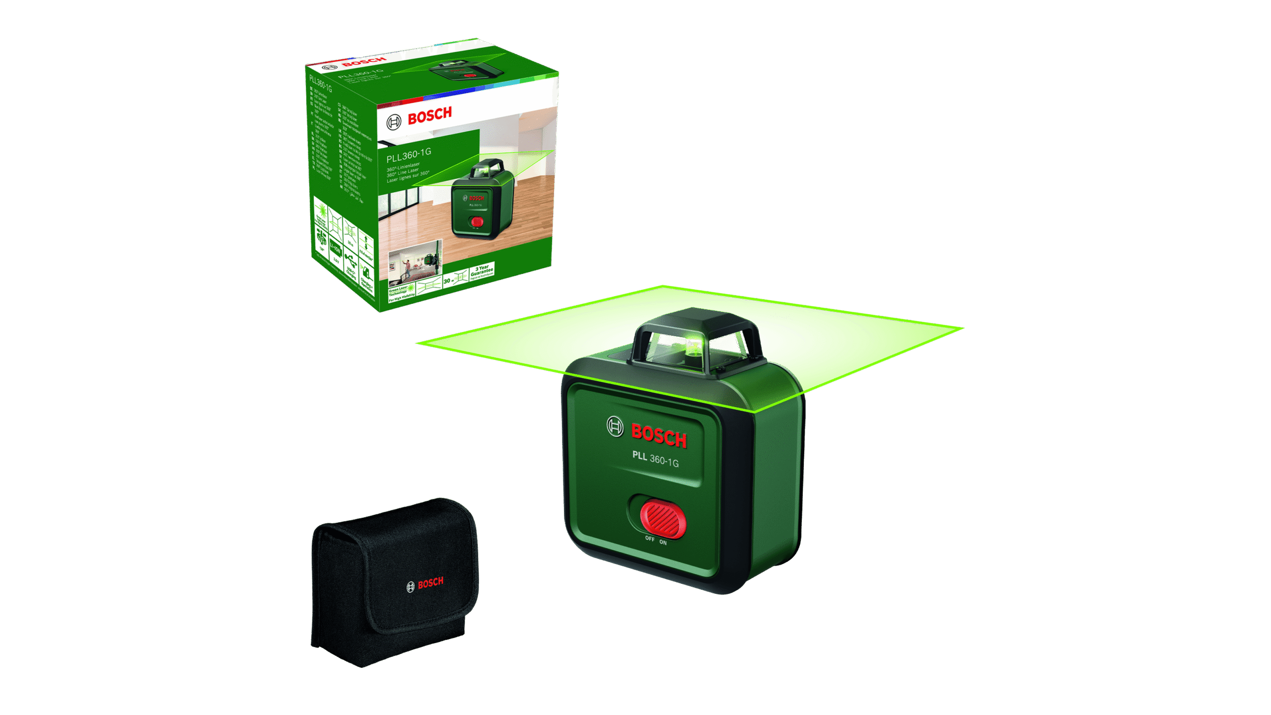 Joonlaser Bosch PLL 360-1G – Bosch
