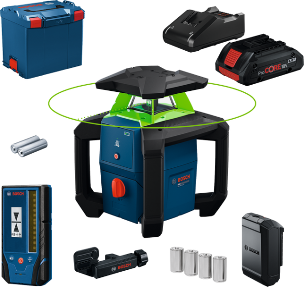 Pöördlaser Bosch Professional GRL18V-3-31G – Bosch Professional