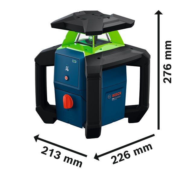 Pöördlaser Bosch Professional GRL18V-3-31G – Bosch Professional