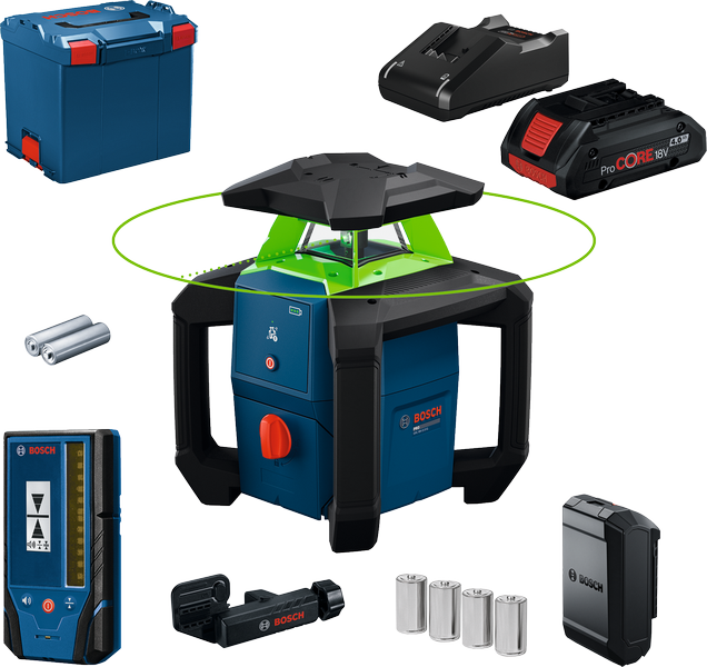 Pöördlaser Bosch Professional GRL18V-3-31G – Bosch Professional