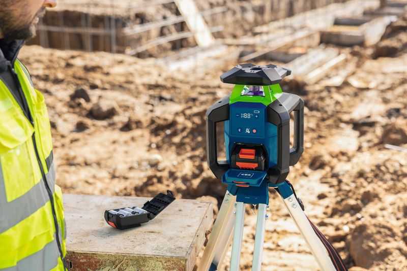 Pöördlaser Bosch Professional GRL18V-4-34CVG – Bosch Professional