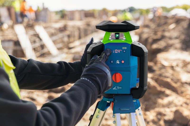 Pöördlaser Bosch Professional GRL18V-4-34CVG – Bosch Professional