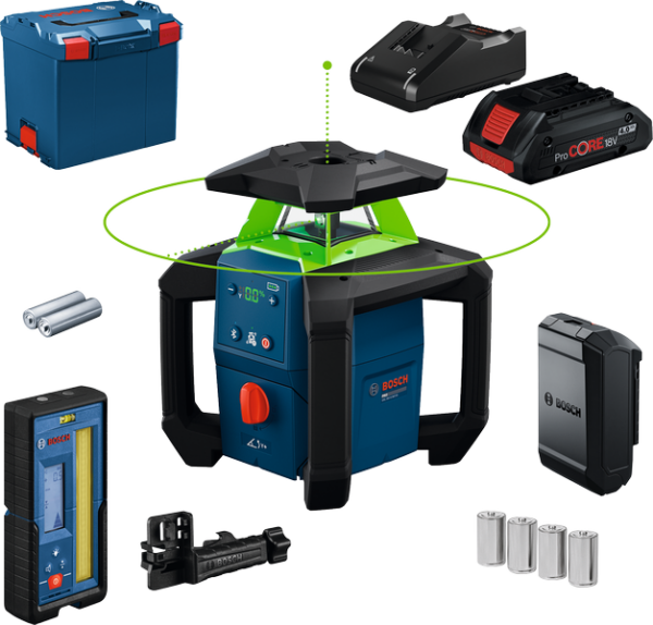 Pöördlaser Bosch Professional GRL18V-4-34CVG – Bosch Professional