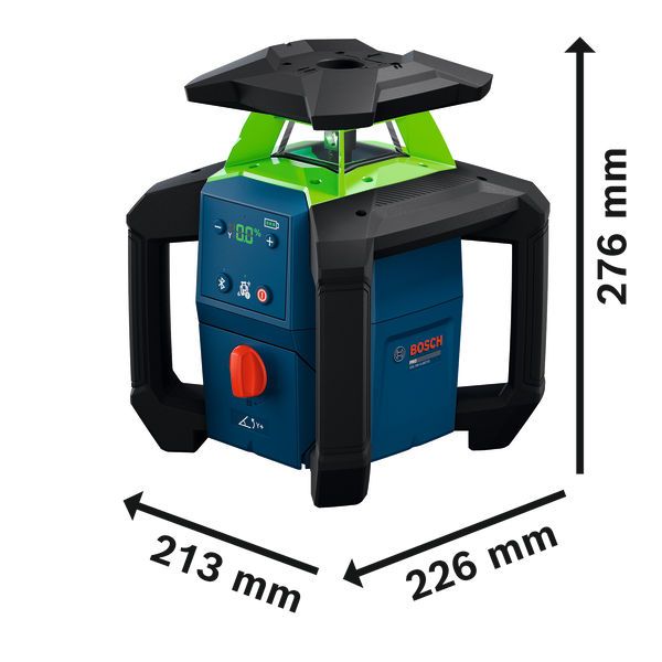 Pöördlaser Bosch Professional GRL18V-4-34CVG – Bosch Professional