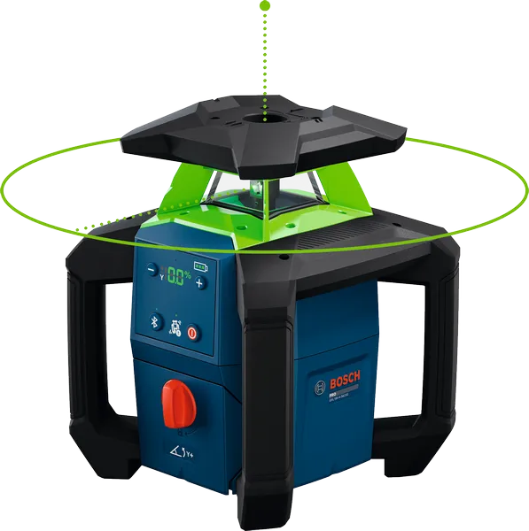 Pöördlaser Bosch Professional GRL18V-4-34CVG – Bosch Professional
