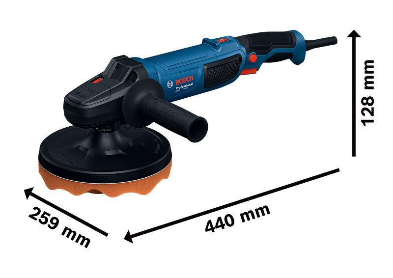 Poleerija Bosch Professional GPO 11-180 S – Bosch Professional