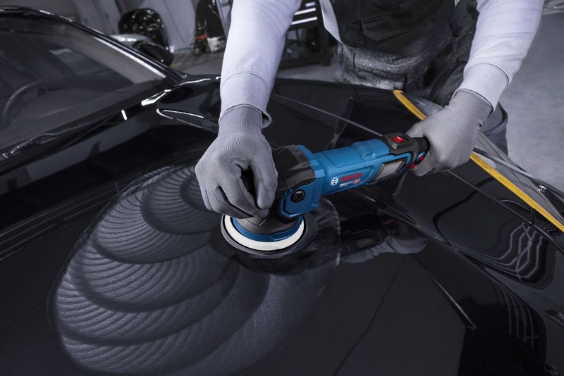Poleerija Bosch Professional GPX9-125S – Bosch Professional
