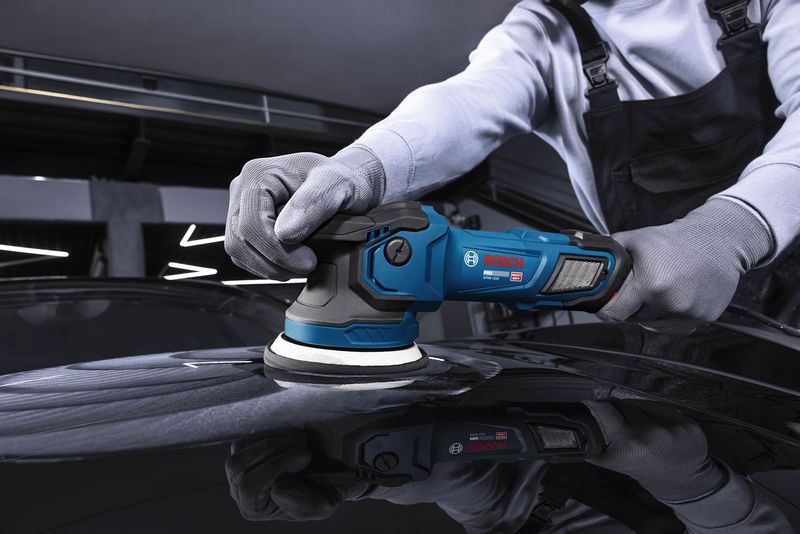 Poleerija Bosch Professional GPX9-125S – Bosch Professional