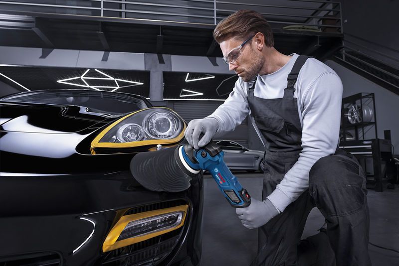 Poleerija Bosch Professional GPX9-125S – Bosch Professional