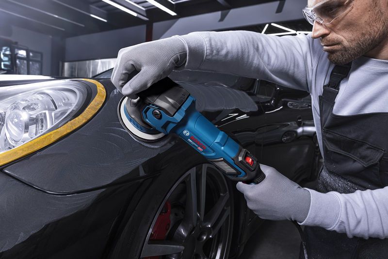 Poleerija Bosch Professional GPX9-125S – Bosch Professional