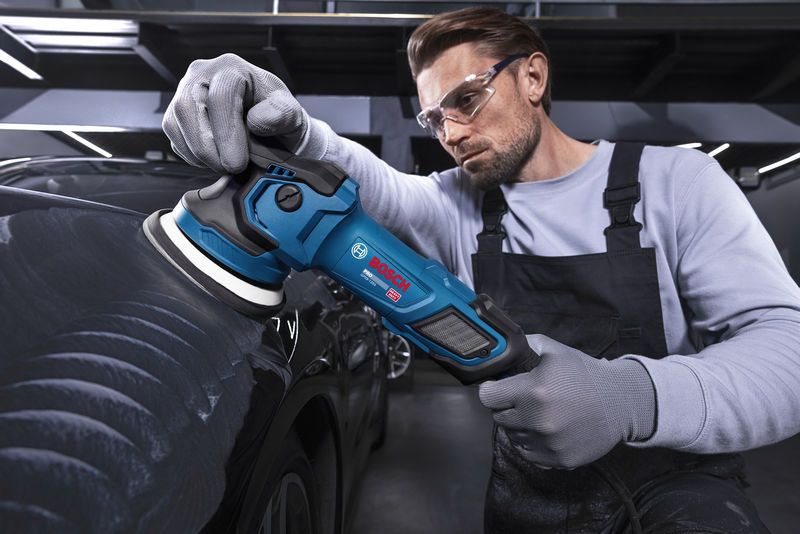 Poleerija Bosch Professional GPX9-125S – Bosch Professional