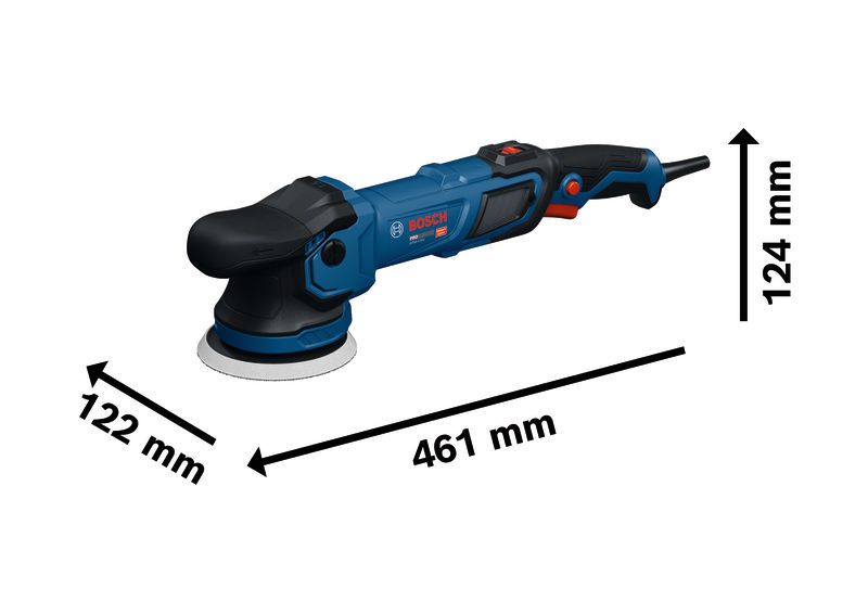 Poleerija Bosch Professional GPX9-125S – Bosch Professional