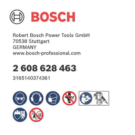 Bosch Professional alumise laagriga tasapinnaline freesitera, Ø 12,7 x L 12,7, varre läbimõõt 6 mm – Bosch Professional