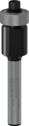 Bosch Professional alumise laagriga tasapinnaline freesitera, Ø 12,7 x L 12,7, varre läbimõõt 6 mm – Bosch Professional