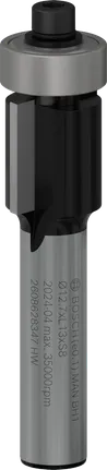 Bosch Professional alumise laagriga tasapinnaline freesitera, Ø 12,7 x L 13, varre läbimõõt 8 mm – Bosch Professional
