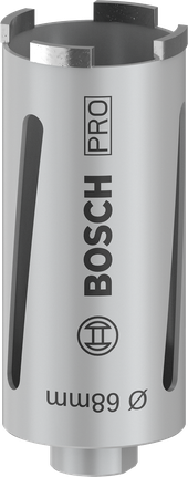Bosch Professional Core Cutter dry, 68 × 150 mm, G 1/2-tolline – Bosch Professional