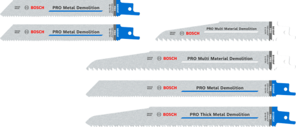 Bosch Professional Demolition terade komplekt, 6 tk – Bosch Professional