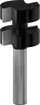 Bosch Professional freesi liigendite tegemise freesitera, Ø 25 x L 5, varre läbimõõt 8 mm – Bosch Professional