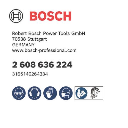 Bosch Professional Hardwood clean T101AIF tikksaeleht, 100 mm, 3 tk – Bosch Professional
