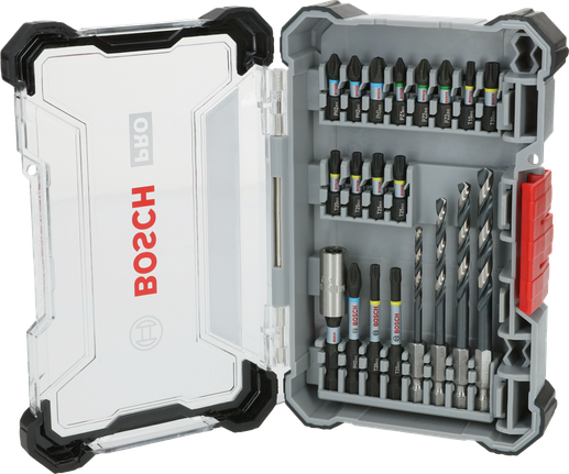 Tarvikute komplekt Impact Metal Set, 20 tk Bosch Professional – Bosch Professional