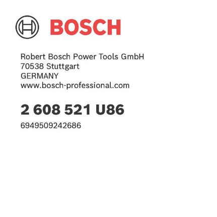 Tarvikute komplekt Impact Metal Set, 40 tk Bosch Professional – Bosch Professional