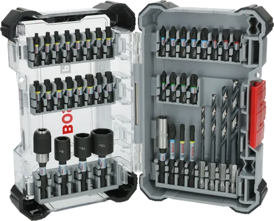 Tarvikute komplekt Impact Metal Set, 40 tk Bosch Professional – Bosch Professional