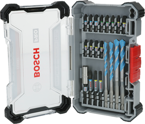 Tarvikute komplekt Impact Mixed Set, 20 tk Bosch Professional – Bosch Professional