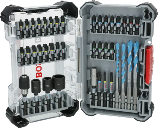 Tarvikute komplekt Impact Mixed Set, 40 tk Bosch Professional – Bosch Professional